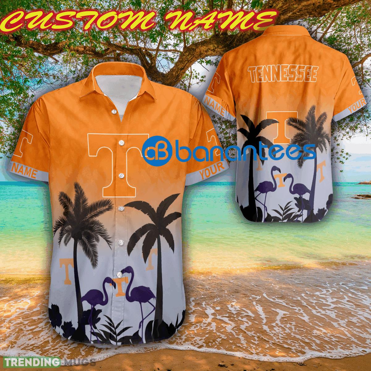 NCAA Tennessee Volunteers Vintage Logo 3D Hawaiian Shirt Gift For Fans Custom Name - NCAA Tennessee Volunteers Vintage Logo 3D Hawaiian Shirt Gift For Fans Custom Name NCAA Tennessee Volunteers Vintage Logo 3D Hawaiian Shirt Gift For Fans Custom Name - NCAA Tennessee Volunteers Vintage Logo 3D Hawaiian Shirt Gift For Fans Custom Name