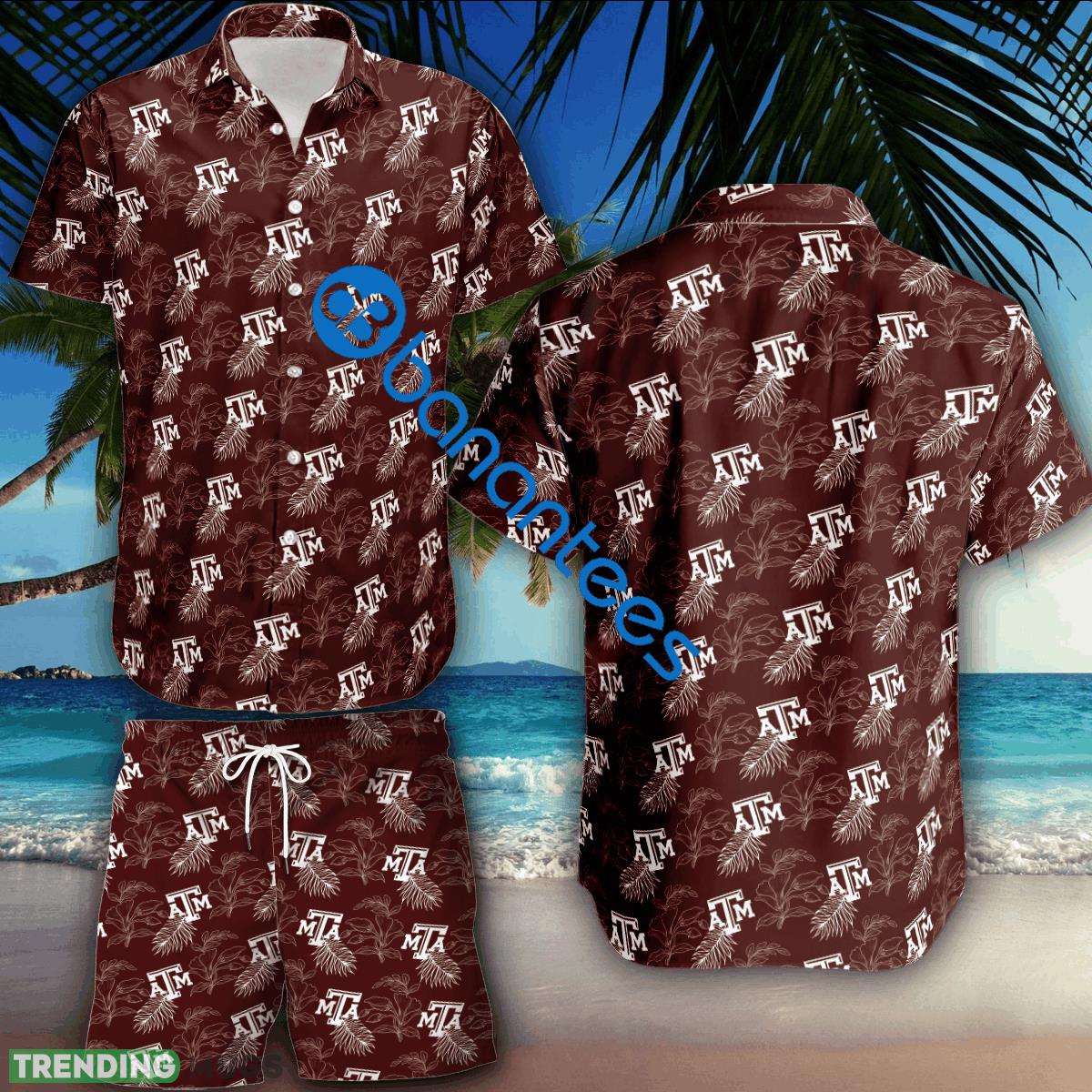 NCAA Texas A&M Aggies Combo Hawaiian Shirt & Short Logo Summer Beach - NCAA Texas A&M Aggies Combo Hawaiian Shirt & Short Logo Summer Beach NCAA Texas A&M Aggies Combo Hawaiian Shirt & Short Logo Summer Beach - NCAA Texas A&M Aggies Combo Hawaiian Shirt & Short Logo Summer Beach