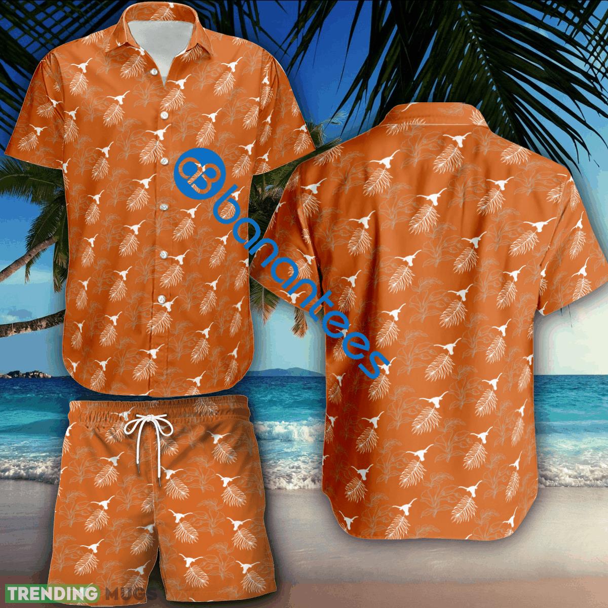 NCAA Texas Longhorns Combo Hawaiian Shirt & Short Logo Summer Beach - NCAA Texas Longhorns Combo Hawaiian Shirt & Short Logo Summer Beach NCAA Texas Longhorns Combo Hawaiian Shirt & Short Logo Summer Beach - NCAA Texas Longhorns Combo Hawaiian Shirt & Short Logo Summer Beach