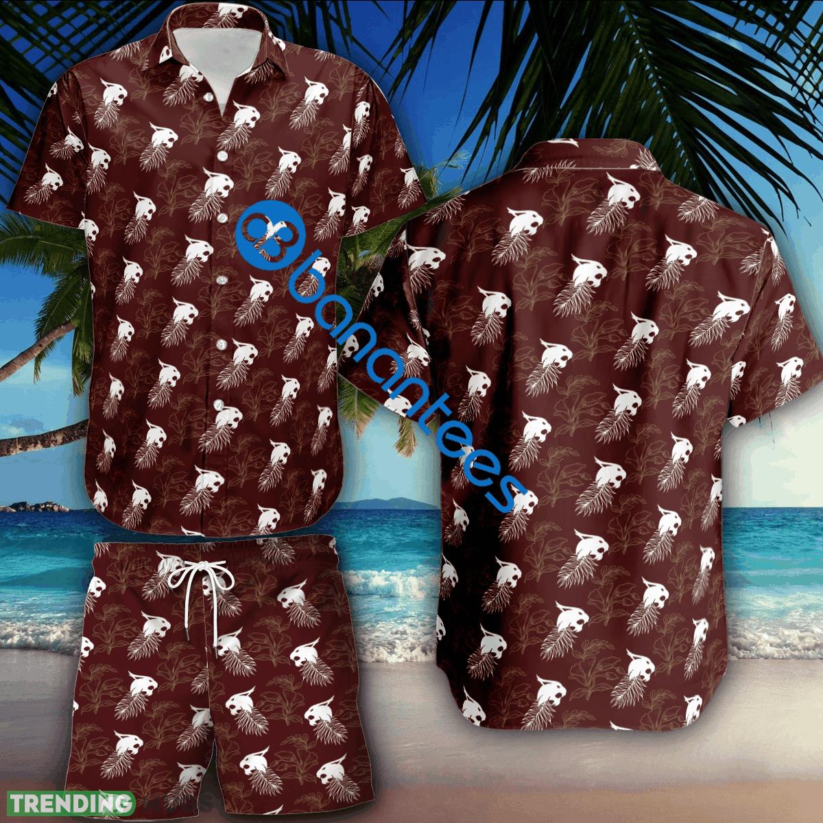 NCAA Texas State Bobcats Combo Hawaiian Shirt & Short Logo Summer Beach - NCAA Texas State Bobcats Combo Hawaiian Shirt & Short Logo Summer Beach NCAA Texas State Bobcats Combo Hawaiian Shirt & Short Logo Summer Beach - NCAA Texas State Bobcats Combo Hawaiian Shirt & Short Logo Summer Beach