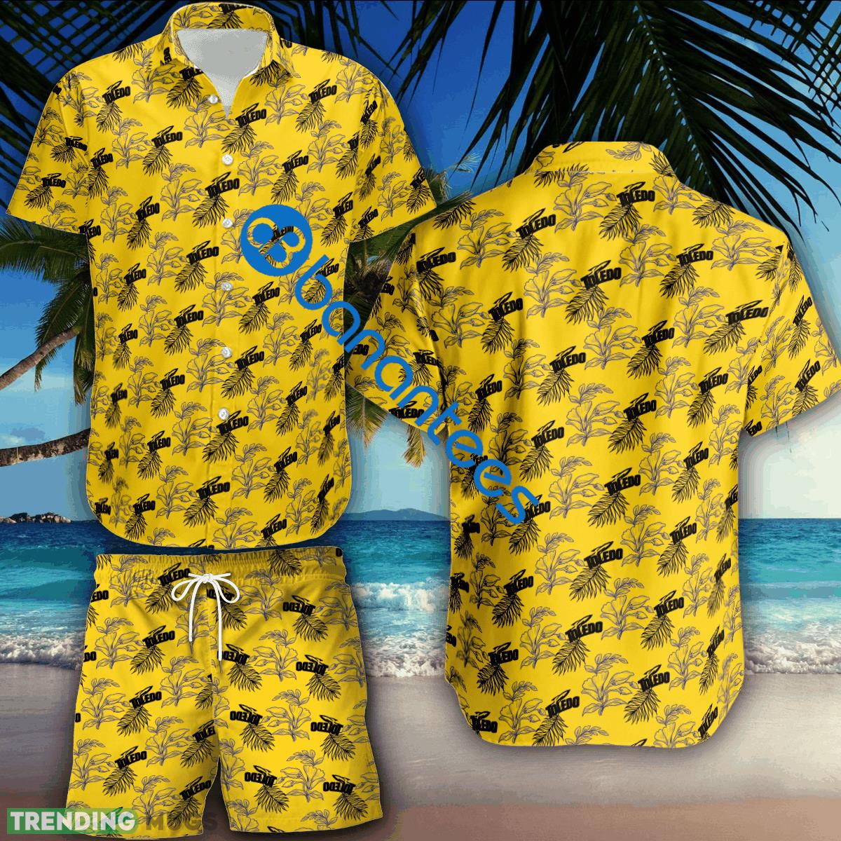 NCAA Toledo Rockets Combo Hawaiian Shirt & Short Logo Summer Beach - NCAA Toledo Rockets Combo Hawaiian Shirt & Short Logo Summer Beach NCAA Toledo Rockets Combo Hawaiian Shirt & Short Logo Summer Beach - NCAA Toledo Rockets Combo Hawaiian Shirt & Short Logo Summer Beach