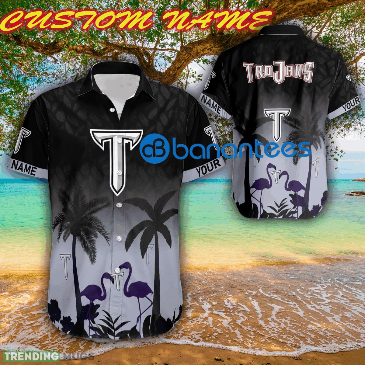 NCAA Troy Trojans Collar Logo AOP Hawaiian Shirt Men And Women Gift Custom Name - NCAA Troy Trojans Collar Logo AOP Hawaiian Shirt Men And Women Gift Custom Name NCAA Troy Trojans Collar Logo AOP Hawaiian Shirt Men And Women Gift Custom Name - NCAA Troy Trojans Collar Logo AOP Hawaiian Shirt Men And Women Gift Custom Name