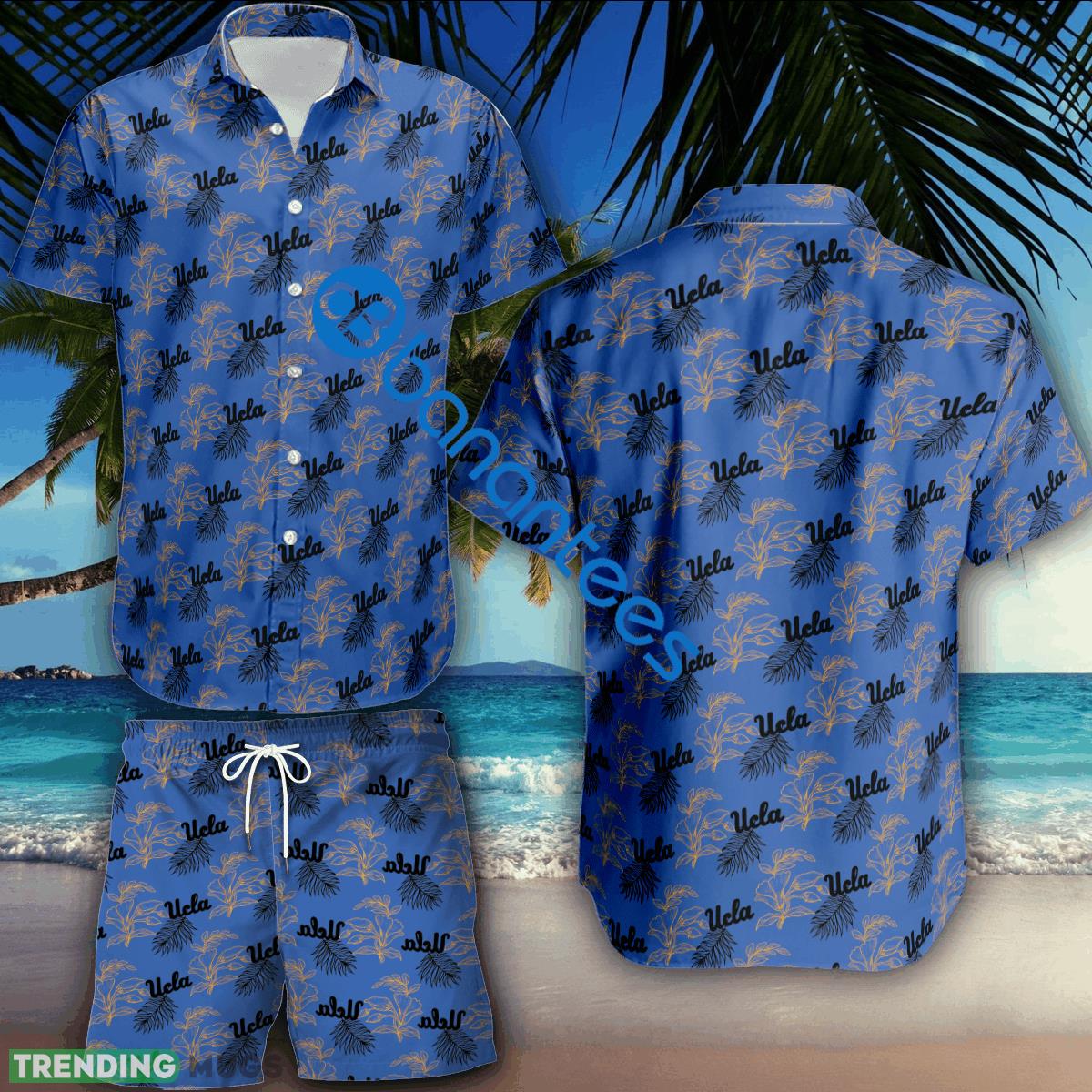 NCAA UCLA Bruins Combo Hawaiian Shirt & Short Logo Summer Beach - NCAA UCLA Bruins Combo Hawaiian Shirt & Short Logo Summer Beach NCAA UCLA Bruins Combo Hawaiian Shirt & Short Logo Summer Beach - NCAA UCLA Bruins Combo Hawaiian Shirt & Short Logo Summer Beach