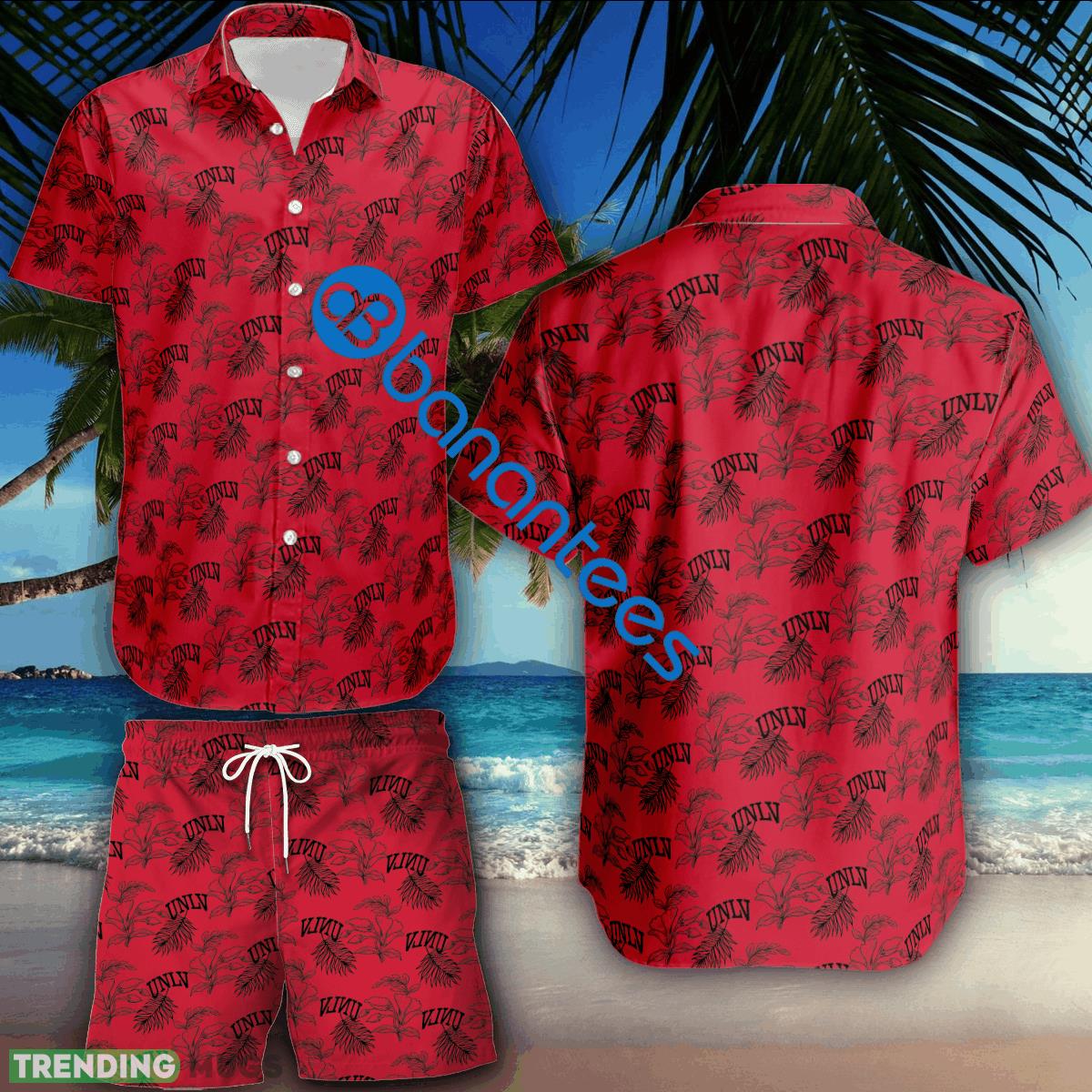 NCAA UNLV Rebels Combo Hawaiian Shirt & Short Logo Summer Beach - NCAA UNLV Rebels Combo Hawaiian Shirt & Short Logo Summer Beach NCAA UNLV Rebels Combo Hawaiian Shirt & Short Logo Summer Beach - NCAA UNLV Rebels Combo Hawaiian Shirt & Short Logo Summer Beach
