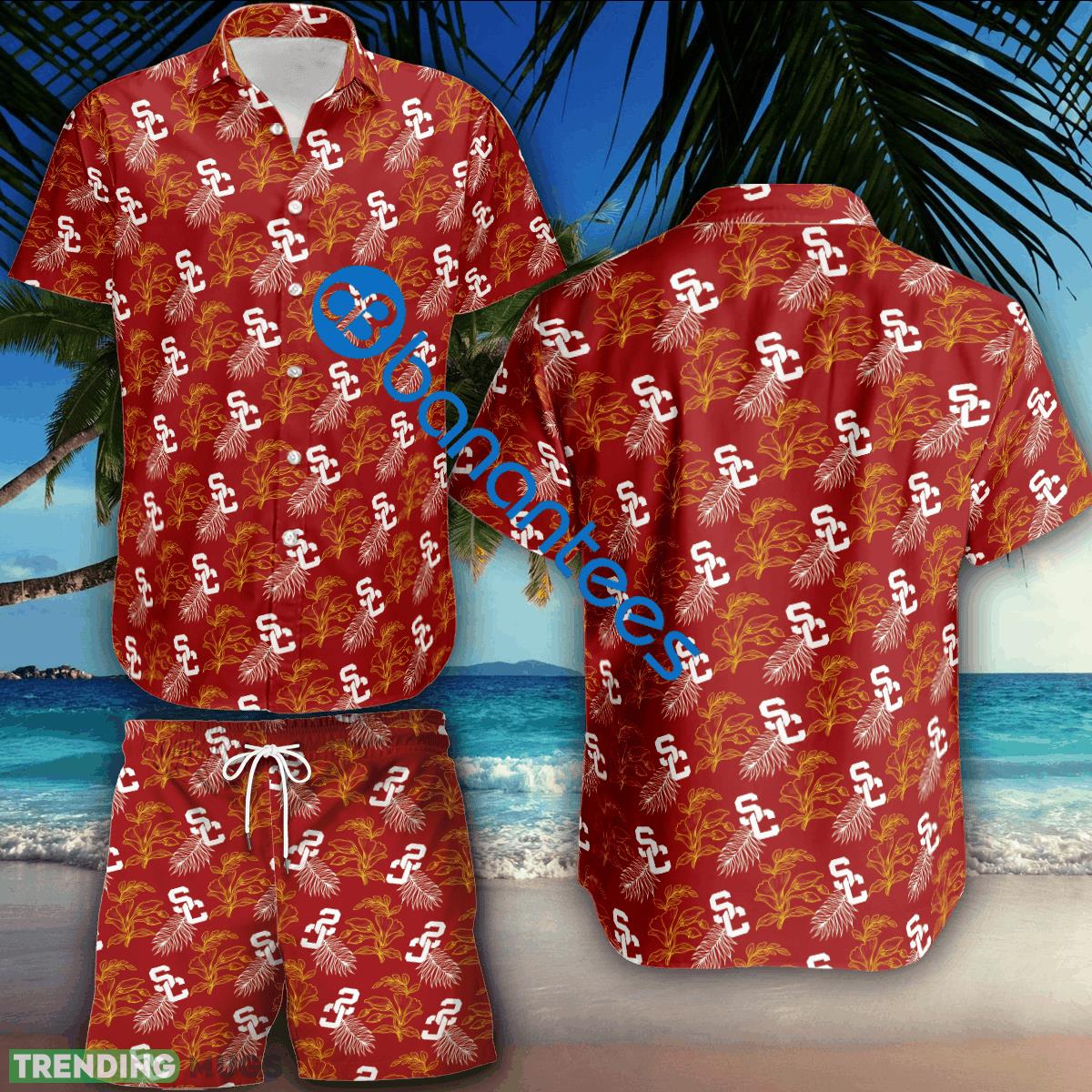 NCAA USC Trojans Combo Hawaiian Shirt & Short Logo Summer Beach - NCAA USC Trojans Combo Hawaiian Shirt & Short Logo Summer Beach NCAA USC Trojans Combo Hawaiian Shirt & Short Logo Summer Beach - NCAA USC Trojans Combo Hawaiian Shirt & Short Logo Summer Beach