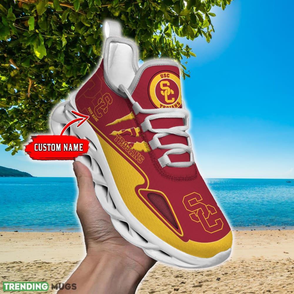 NCAA USC Trojans Max Soul Shoes Personalized Clunky Sneakers Ideas Gift Fans - NCAA USC Trojans Max Soul Shoes_1 NCAA USC Trojans Max Soul Shoes Personalized Clunky Sneakers Ideas Gift Fans - NCAA USC Trojans Max Soul Shoes_1