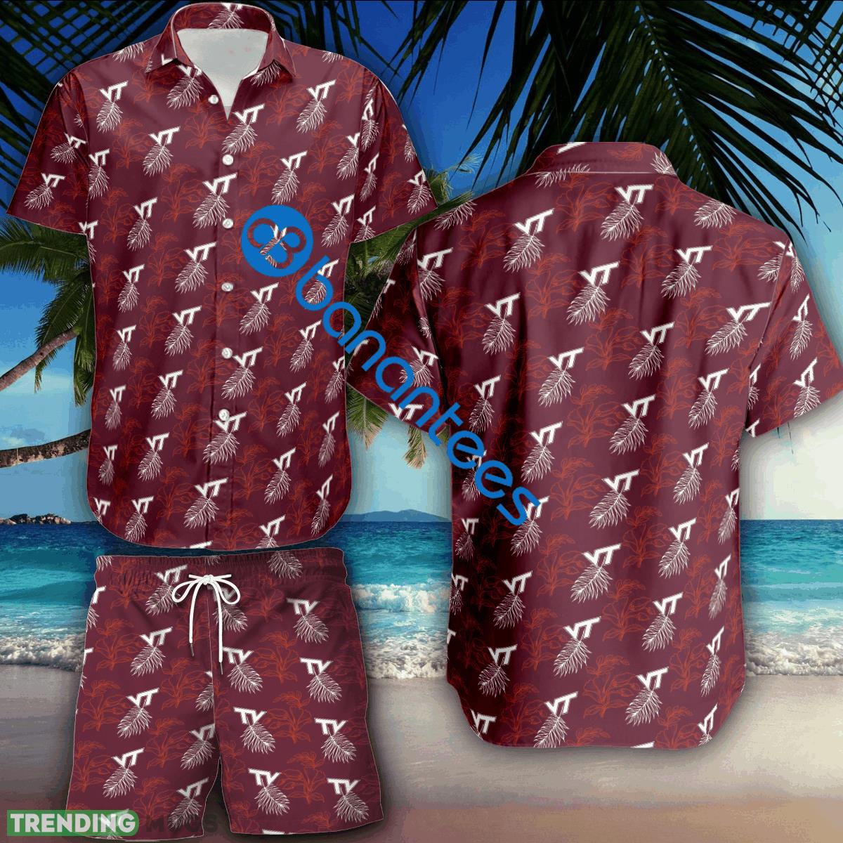 NCAA Virginia Tech Hokies Combo Hawaiian Shirt & Short Logo Summer Beach - NCAA Virginia Tech Hokies Combo Hawaiian Shirt & Short Logo Summer Beach NCAA Virginia Tech Hokies Combo Hawaiian Shirt & Short Logo Summer Beach - NCAA Virginia Tech Hokies Combo Hawaiian Shirt & Short Logo Summer Beach
