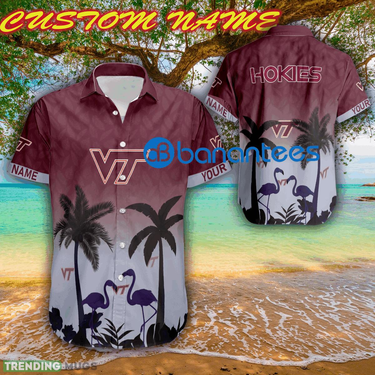 NCAA Virginia Tech Hokies Premium 3D Hawaiian Shirt Gift For Fans Custom Name - NCAA Virginia Tech Hokies Premium 3D Hawaiian Shirt Gift For Fans Custom Name NCAA Virginia Tech Hokies Premium 3D Hawaiian Shirt Gift For Fans Custom Name - NCAA Virginia Tech Hokies Premium 3D Hawaiian Shirt Gift For Fans Custom Name