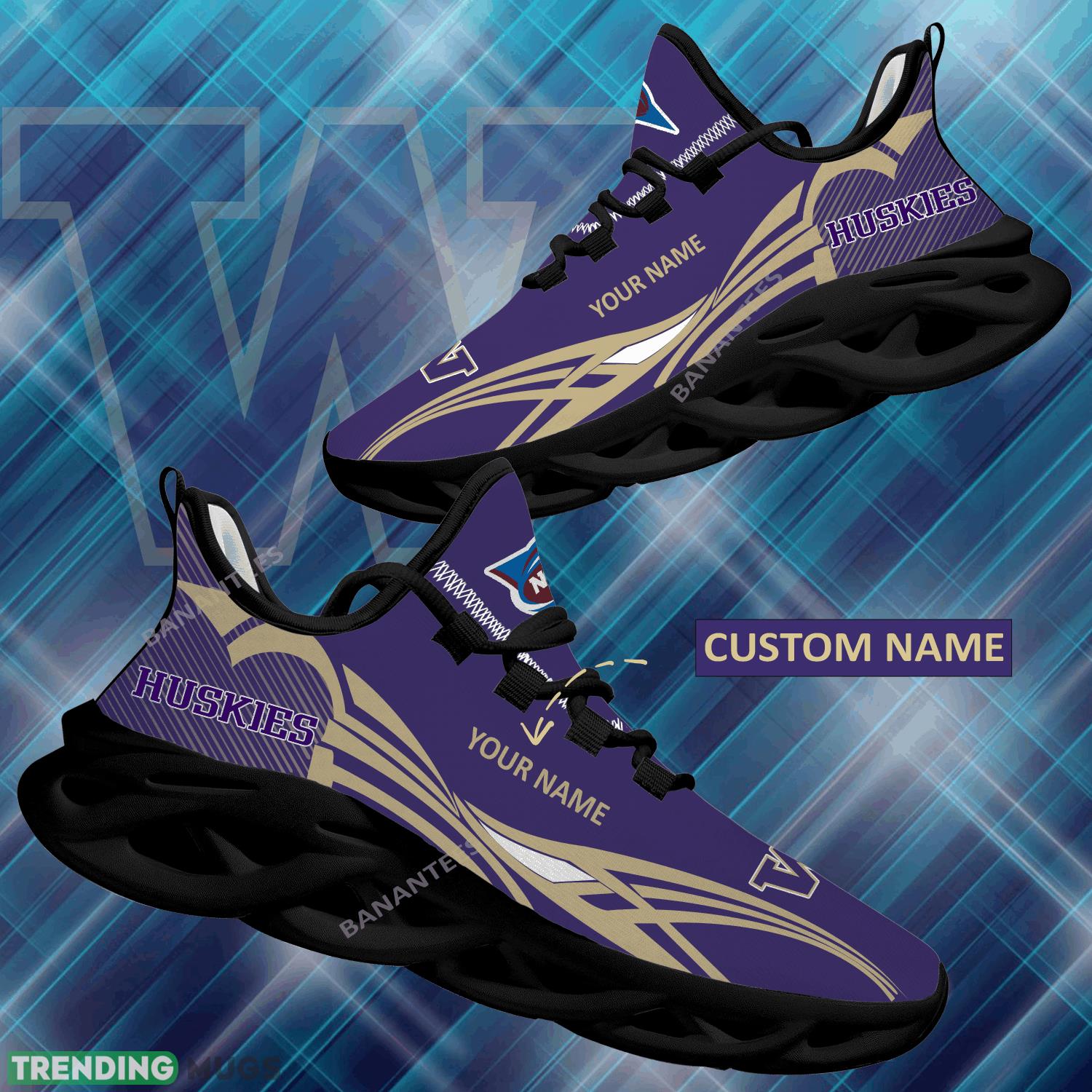 NCAA Washington Huskies Max Soul Shoes New Personalized Unconventional Sport Sneaker - NCAA Washington Huskies Max Soul Shoes Personalized Photo 1 NCAA Washington Huskies Max Soul Shoes New Personalized Unconventional Sport Sneaker - NCAA Washington Huskies Max Soul Shoes Personalized Photo 1