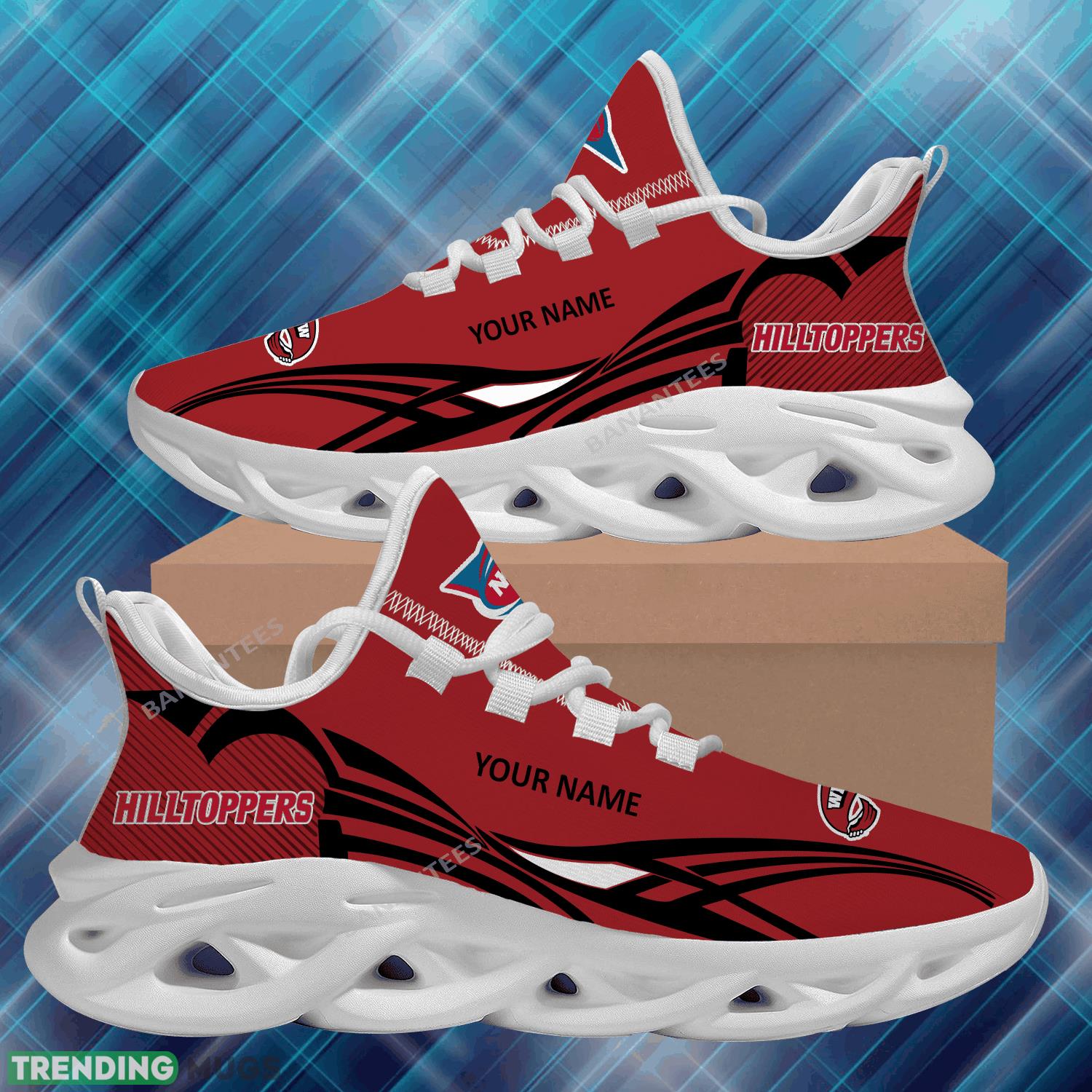 NCAA Western Kentucky Hilltoppers Max Soul Shoes New Personalized Elevate Sport Sneaker Max Soul NCAA Western Kentucky Hilltoppers Max Soul Shoes New Personalized Elevate Sport Sneaker Max Soul