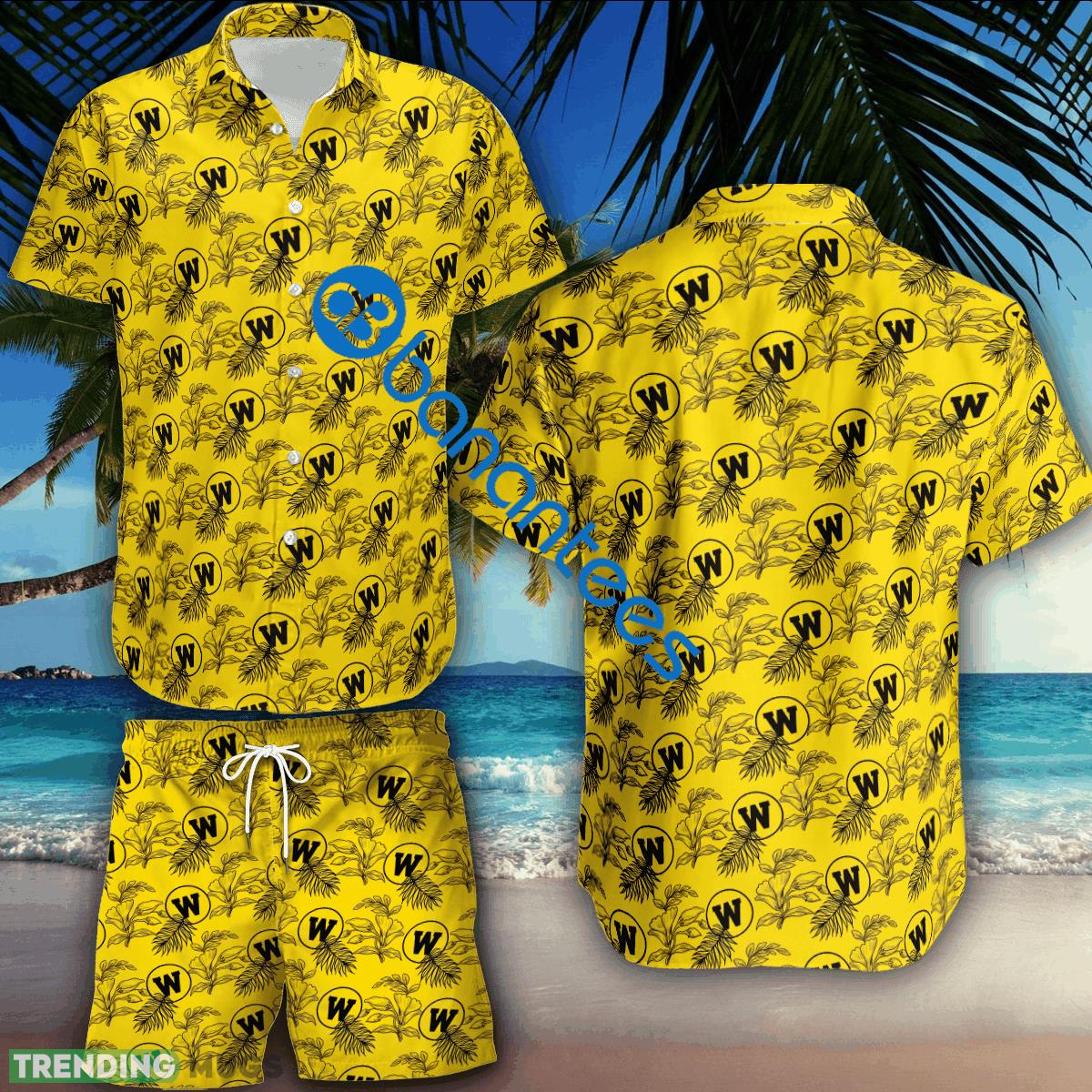 NCAA Western Michigan Broncos Combo Hawaiian Shirt & Short Logo Summer Beach - NCAA Western Michigan Broncos Combo Hawaiian Shirt & Short Logo Summer Beach NCAA Western Michigan Broncos Combo Hawaiian Shirt & Short Logo Summer Beach - NCAA Western Michigan Broncos Combo Hawaiian Shirt & Short Logo Summer Beach