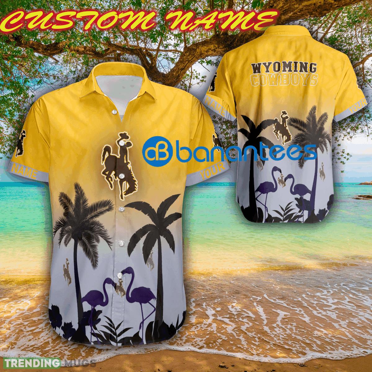 NCAA Wyoming Cowboys Unique New Beach Hawaiian Shirt Gift For Fans Custom Name - NCAA Wyoming Cowboys Unique New Beach Hawaiian Shirt Gift For Fans Custom Name NCAA Wyoming Cowboys Unique New Beach Hawaiian Shirt Gift For Fans Custom Name - NCAA Wyoming Cowboys Unique New Beach Hawaiian Shirt Gift For Fans Custom Name