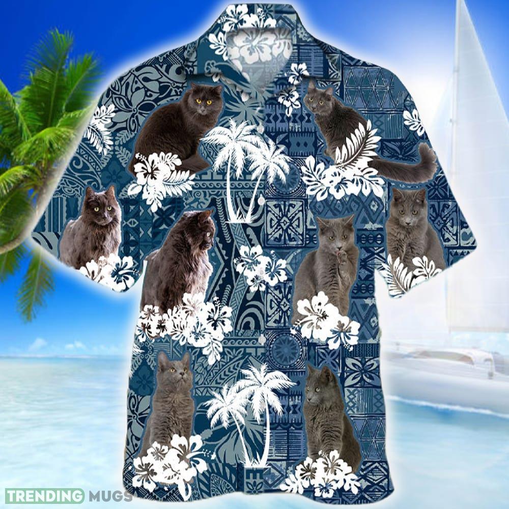 Nebelung Hawaiian Shirt Cat Aloha Shirt For Men Women Beach - Nebelung Hawaiian Shirt Cat Aloha Shirt For Men Women_1 Nebelung Hawaiian Shirt Cat Aloha Shirt For Men Women Beach - Nebelung Hawaiian Shirt Cat Aloha Shirt For Men Women_1