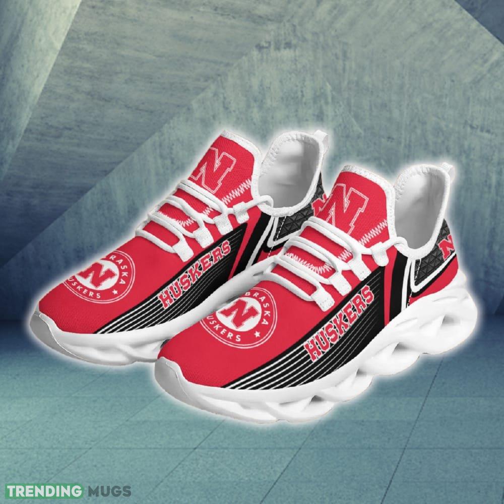 Nebraska Cornhuskers Fan Aesthetic Chunky Shoes New Max Soul Sneakers Men Gift Max Soul Nebraska Cornhuskers Fan Aesthetic Chunky Shoes New Max Soul Sneakers Men Gift Max Soul
