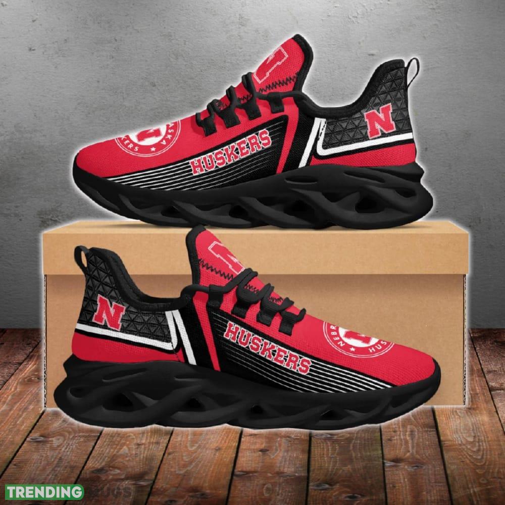 Nebraska Cornhuskers Fan Aesthetic Chunky Shoes New Max Soul Sneakers Men Gift Max Soul Nebraska Cornhuskers Fan Aesthetic Chunky Shoes New Max Soul Sneakers Men Gift Max Soul