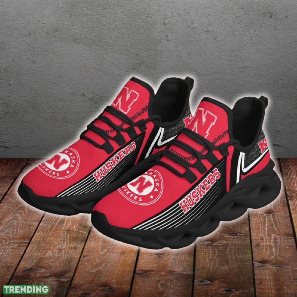 Nebraska Cornhuskers Fan Aesthetic Chunky Shoes New Max Soul Sneakers Men Gift Max Soul Nebraska Cornhuskers Fan Aesthetic Chunky Shoes New Max Soul Sneakers Men Gift Max Soul
