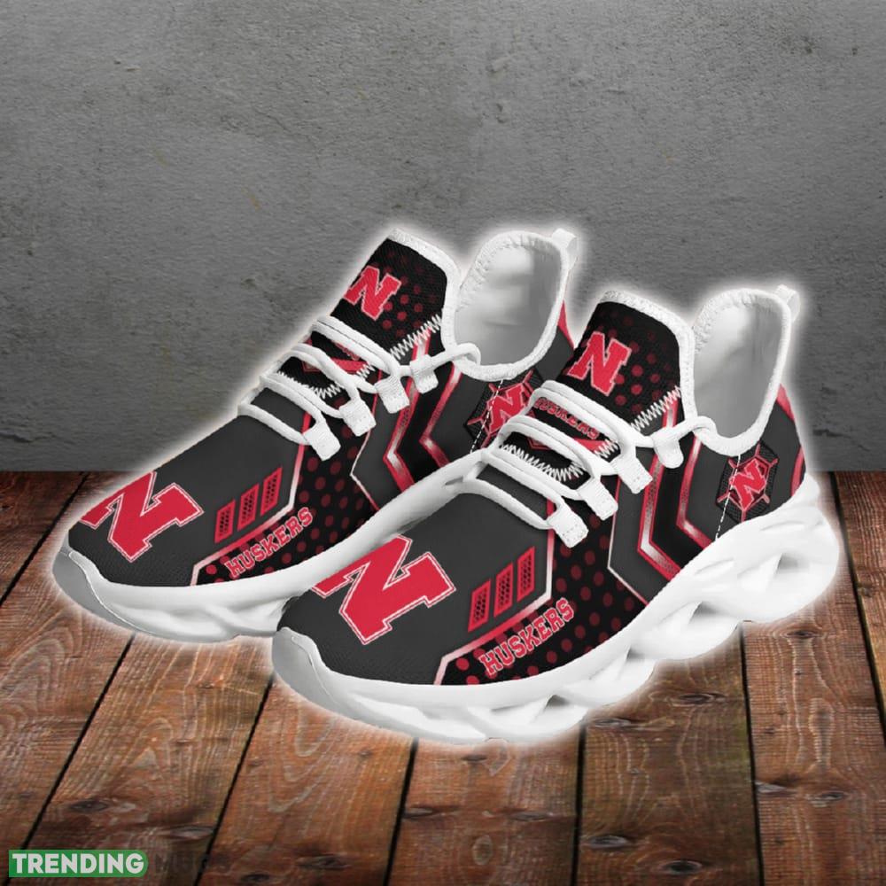 Nebraska Cornhuskers Pro Standard Chic Chunky Shoes New Max Soul Sneakers Men Gift Max Soul Nebraska Cornhuskers Pro Standard Chic Chunky Shoes New Max Soul Sneakers Men Gift Max Soul