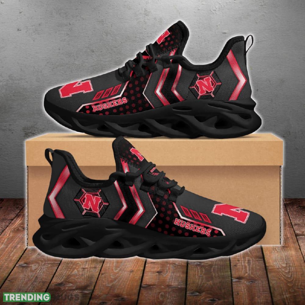 Nebraska Cornhuskers Pro Standard Chic Chunky Shoes New Max Soul Sneakers Men Gift - Nebraska Cornhuskers Pro Standard Max Soul Shoes_1 Nebraska Cornhuskers Pro Standard Chic Chunky Shoes New Max Soul Sneakers Men Gift - Nebraska Cornhuskers Pro Standard Max Soul Shoes_1