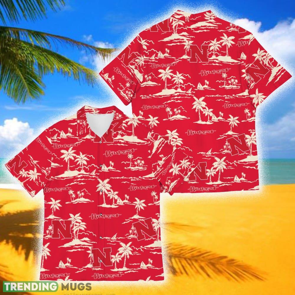 Nebraska Cornhuskers Tropical Beach Aloha3D Hawaiian Shirt For Fans Men And Women Gift - Nebraska Cornhuskers Tropical Beach Aloha3D Hawaiian Shirt For Fans Men And Women Gift Nebraska Cornhuskers Tropical Beach Aloha3D Hawaiian Shirt For Fans Men And Women Gift - Nebraska Cornhuskers Tropical Beach Aloha3D Hawaiian Shirt For Fans Men And Women Gift