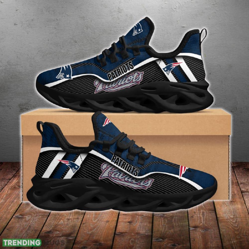 New England Patriots Jumpstart Performance Chunky Shoes New Max Soul Sneakers Men Gift - New England Patriots Jumpstart M Soul Shoes_1 New England Patriots Jumpstart Performance Chunky Shoes New Max Soul Sneakers Men Gift - New England Patriots Jumpstart M Soul Shoes_1