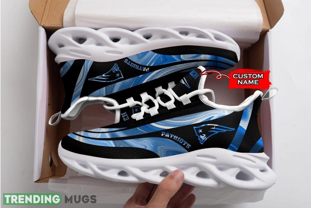 New England Patriots Logo Color Stripe Pattern Custom Name 3D Max Soul Sneaker Shoes - New England Patriots Logo Color Stripe Pattern Custom Name 3D Max Soul Sneaker Shoes_1 New England Patriots Logo Color Stripe Pattern Custom Name 3D Max Soul Sneaker Shoes - New England Patriots Logo Color Stripe Pattern Custom Name 3D Max Soul Sneaker Shoes_1