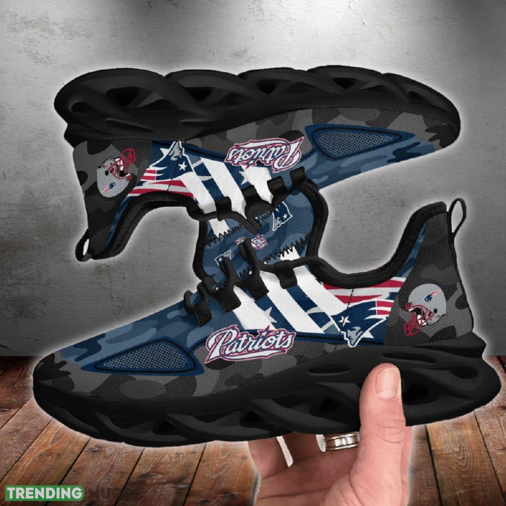 New England Patriots Military Camouflage Statement Chunky Shoes New Max Soul Sneakers Men Gift - New England Patriots Military Camouflage M Soul Shoes_1 New England Patriots Military Camouflage Statement Chunky Shoes New Max Soul Sneakers Men Gift - New England Patriots Military Camouflage M Soul Shoes_1