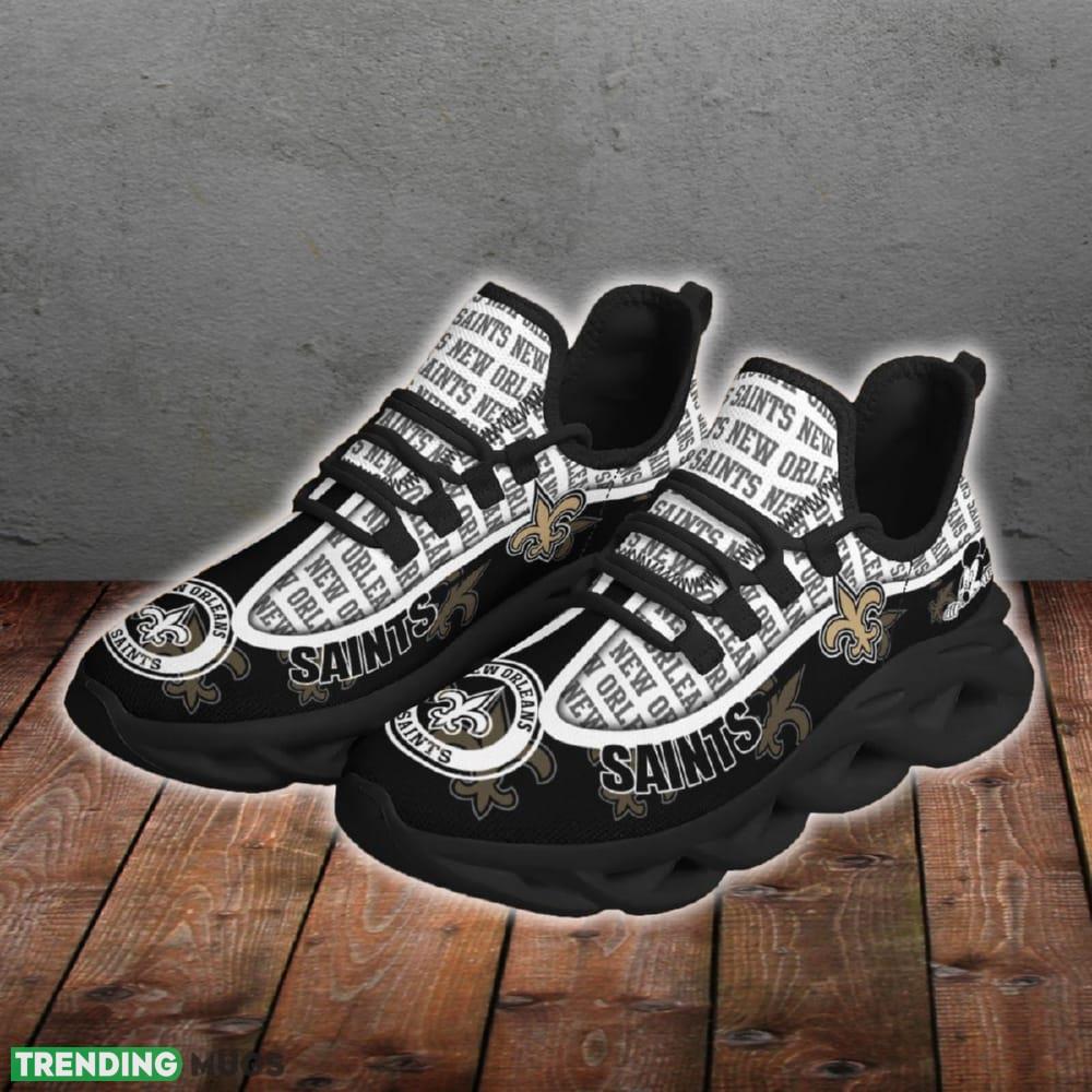 New Orleans Saints Athleisure Chunky Shoes New Max Soul Sneakers Men Gift Max Soul New Orleans Saints Athleisure Chunky Shoes New Max Soul Sneakers Men Gift Max Soul