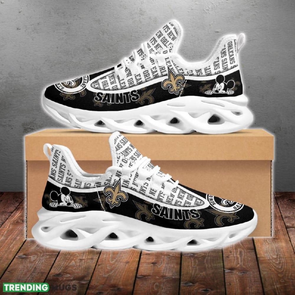 New Orleans Saints Athleisure Chunky Shoes New Max Soul Sneakers Men Gift - New Orleans Saints Mickey Mouse Max Soul Shoes_1 New Orleans Saints Athleisure Chunky Shoes New Max Soul Sneakers Men Gift - New Orleans Saints Mickey Mouse Max Soul Shoes_1