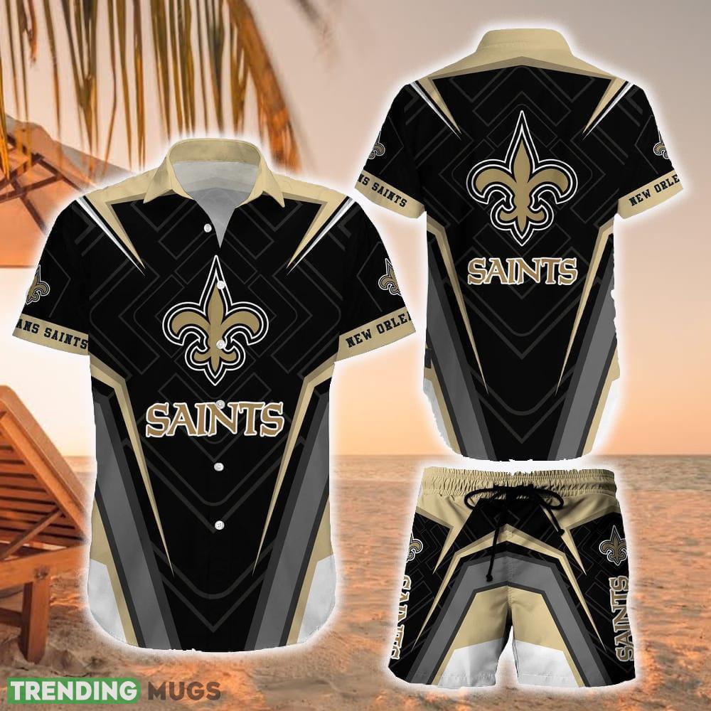 New Orleans Saints NFL SAS New Trends Hawaiian Shirt And Short For Men Women Gift Summer beach - New Orleans Saints NFL SAS New Trends Hawaiian Shirt And Short For Men Women Gift Summer beach New Orleans Saints NFL SAS New Trends Hawaiian Shirt And Short For Men Women Gift Summer beach - New Orleans Saints NFL SAS New Trends Hawaiian Shirt And Short For Men Women Gift Summer beach
