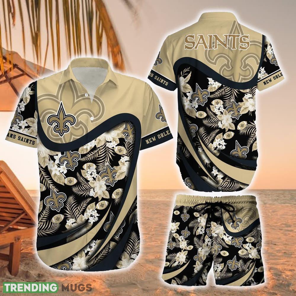 New Orleans Saints NFL SAS Tropical Pattern Hawaiian Shirt And Short For Men Women Gift Sport Summer beach - New Orleans Saints NFL SAS Tropical Pattern Hawaiian Shirt And Short For Men Women Gift Sport Summer beach New Orleans Saints NFL SAS Tropical Pattern Hawaiian Shirt And Short For Men Women Gift Sport Summer beach - New Orleans Saints NFL SAS Tropical Pattern Hawaiian Shirt And Short For Men Women Gift Sport Summer beach