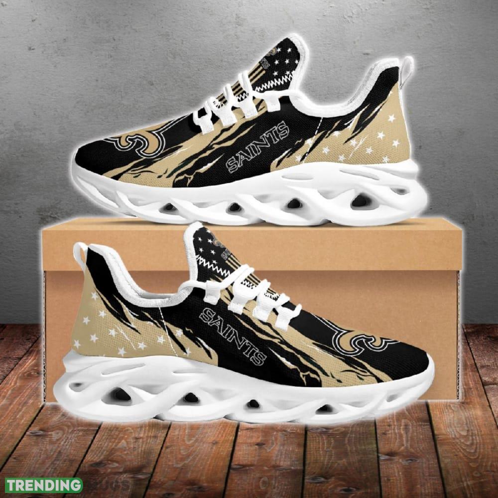 New Orleans Saints Stars and Stripes Comfort Chunky Shoes New Max Soul Sneakers Men Gift - New Orleans Saints Stars and Stripes M Soul Shoes_1 New Orleans Saints Stars and Stripes Comfort Chunky Shoes New Max Soul Sneakers Men Gift - New Orleans Saints Stars and Stripes M Soul Shoes_1