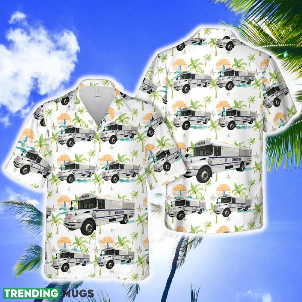 New York City Department of Correction Bus Hawaiian Shirt For Men And Women Gift - New York City Department of Correction Bus Hawaiian Shirt For Men And Women Gift