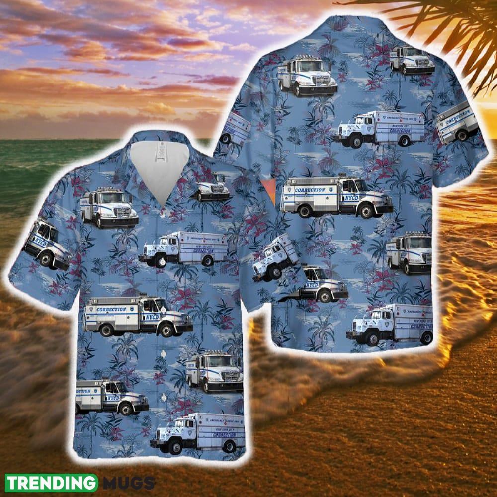 New York City Of Correction Truck Hawaiian Shirt For Men And Women Gift - New York City Of Correction Truck Hawaiian Shirt For Men And Women Gift New York City Of Correction Truck Hawaiian Shirt For Men And Women Gift - New York City Of Correction Truck Hawaiian Shirt For Men And Women Gift