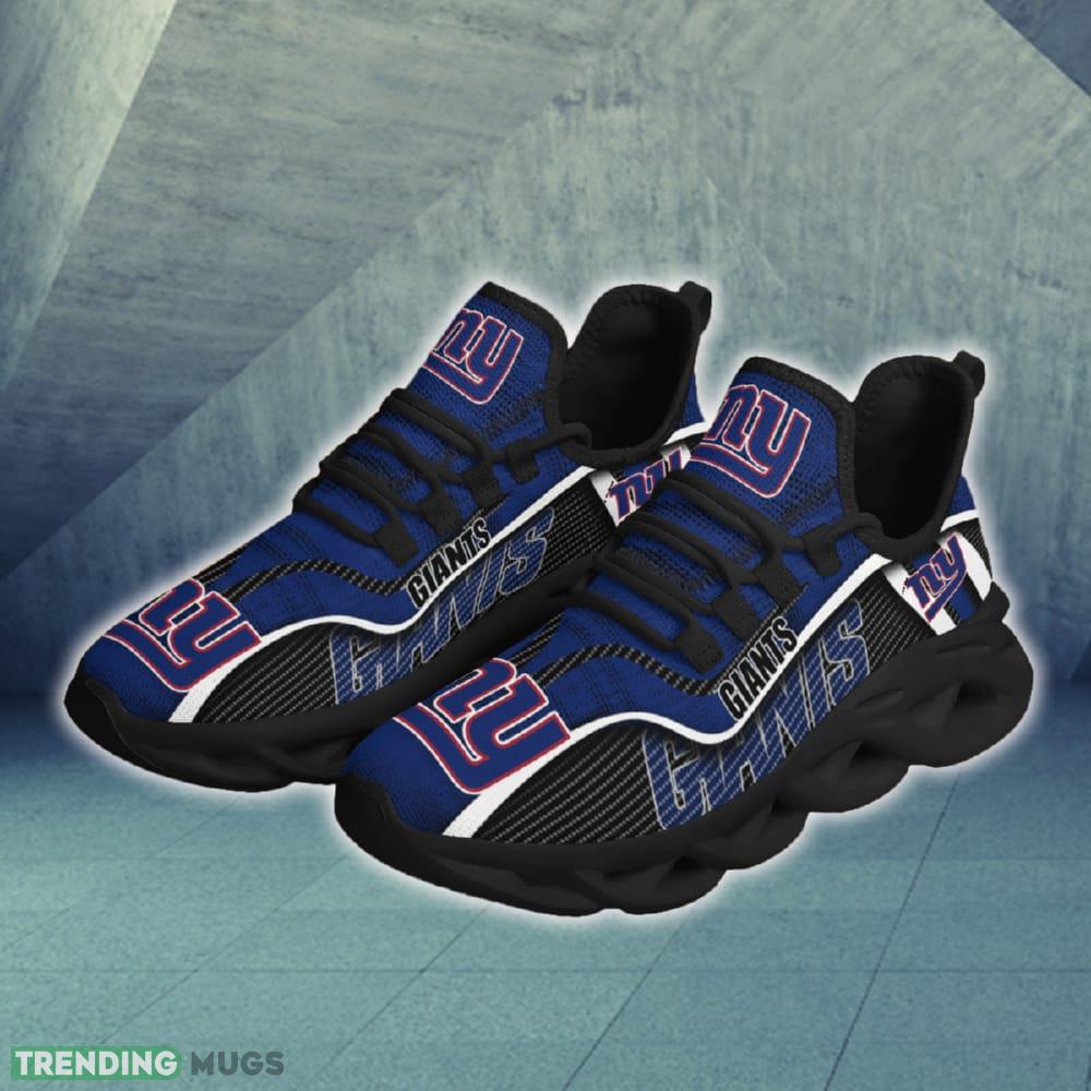 New York Giants Jumpstart Trendy Chunky Shoes New Max Soul Sneakers Men Gift Max Soul New York Giants Jumpstart Trendy Chunky Shoes New Max Soul Sneakers Men Gift Max Soul