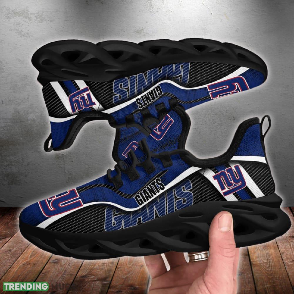 New York Giants Jumpstart Trendy Chunky Shoes New Max Soul Sneakers Men Gift Max Soul New York Giants Jumpstart Trendy Chunky Shoes New Max Soul Sneakers Men Gift Max Soul