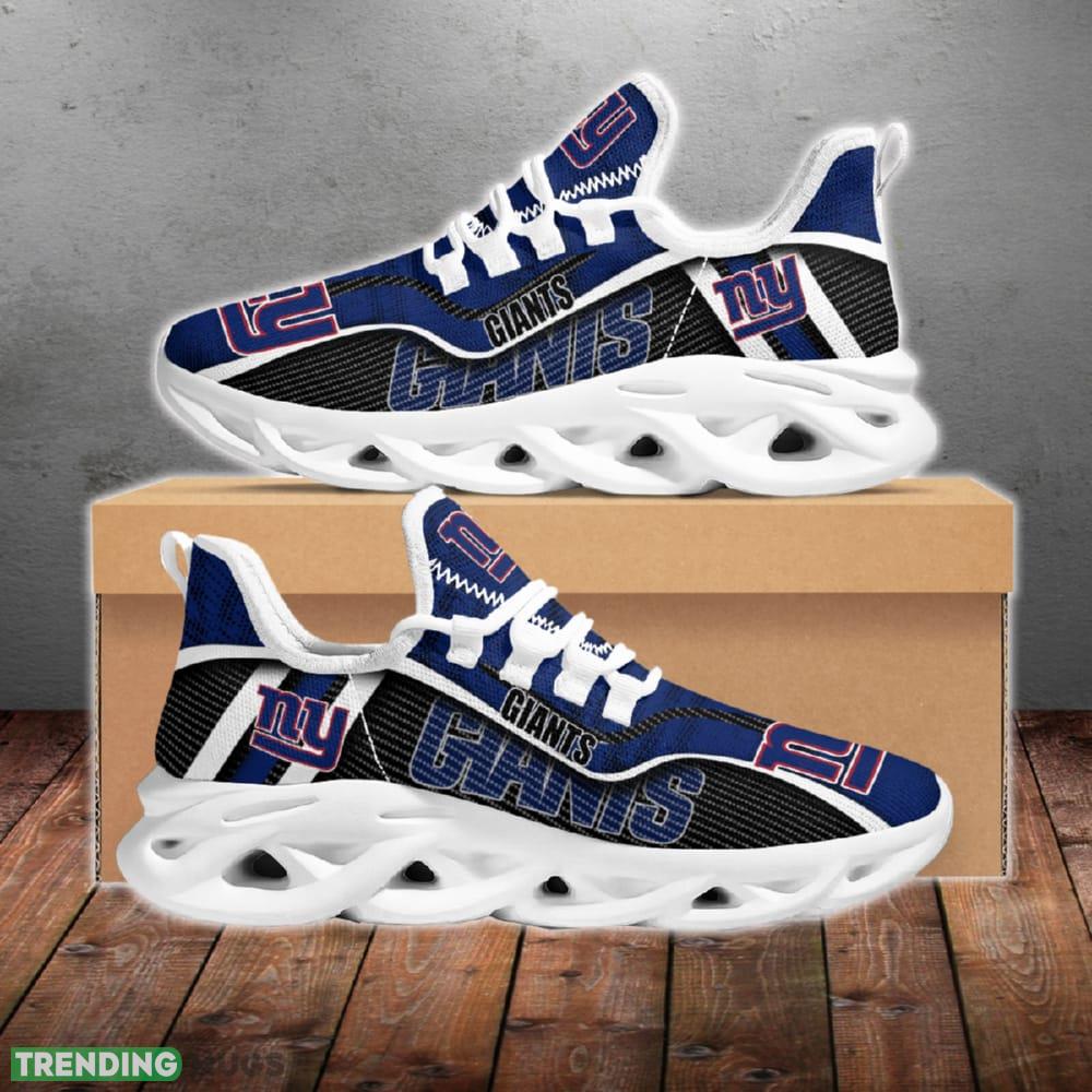 New York Giants Jumpstart Trendy Chunky Shoes New Max Soul Sneakers Men Gift Max Soul New York Giants Jumpstart Trendy Chunky Shoes New Max Soul Sneakers Men Gift Max Soul