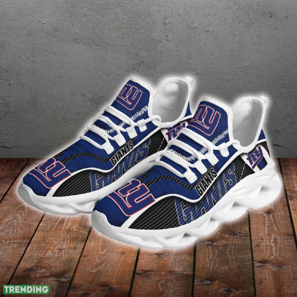 New York Giants Jumpstart Trendy Chunky Shoes New Max Soul Sneakers Men Gift Max Soul New York Giants Jumpstart Trendy Chunky Shoes New Max Soul Sneakers Men Gift Max Soul