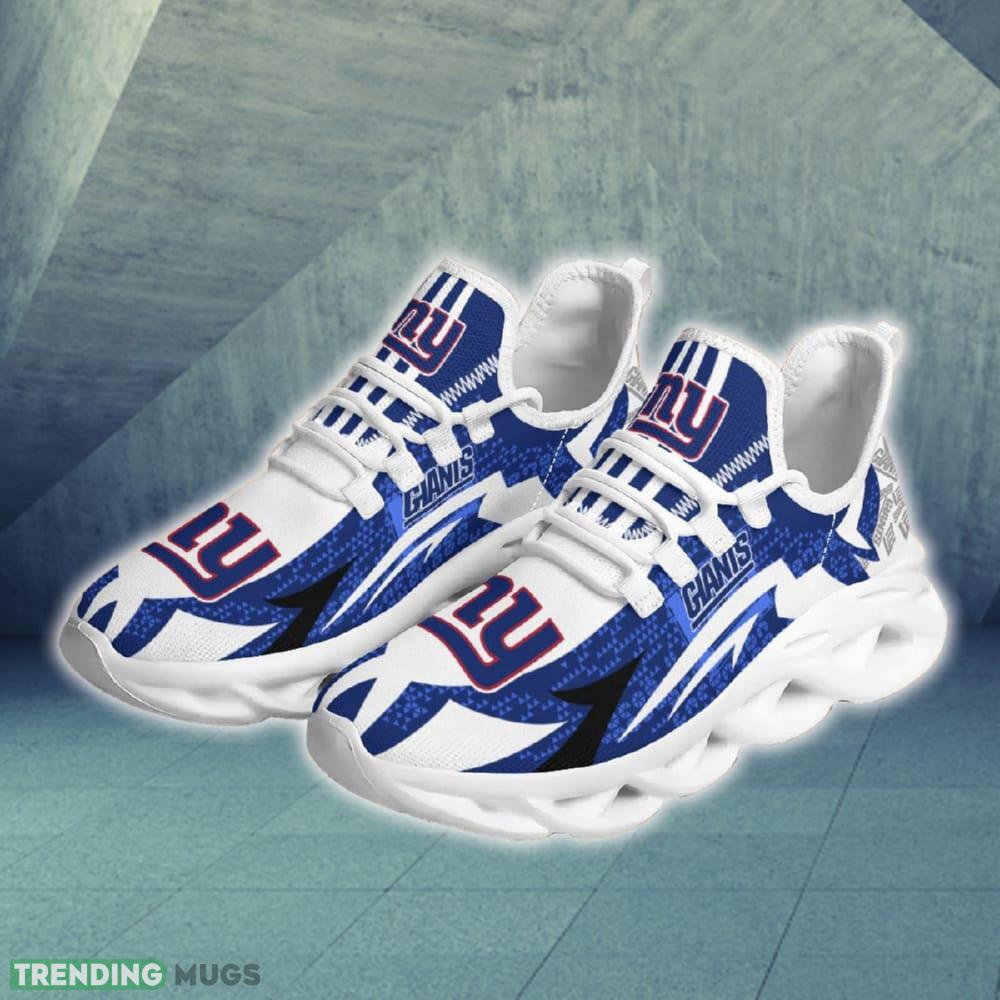 New York Giants Symbol Geometric Design Chunky Shoes New Max Soul Sneakers Men Gift Max Soul New York Giants Symbol Geometric Design Chunky Shoes New Max Soul Sneakers Men Gift Max Soul