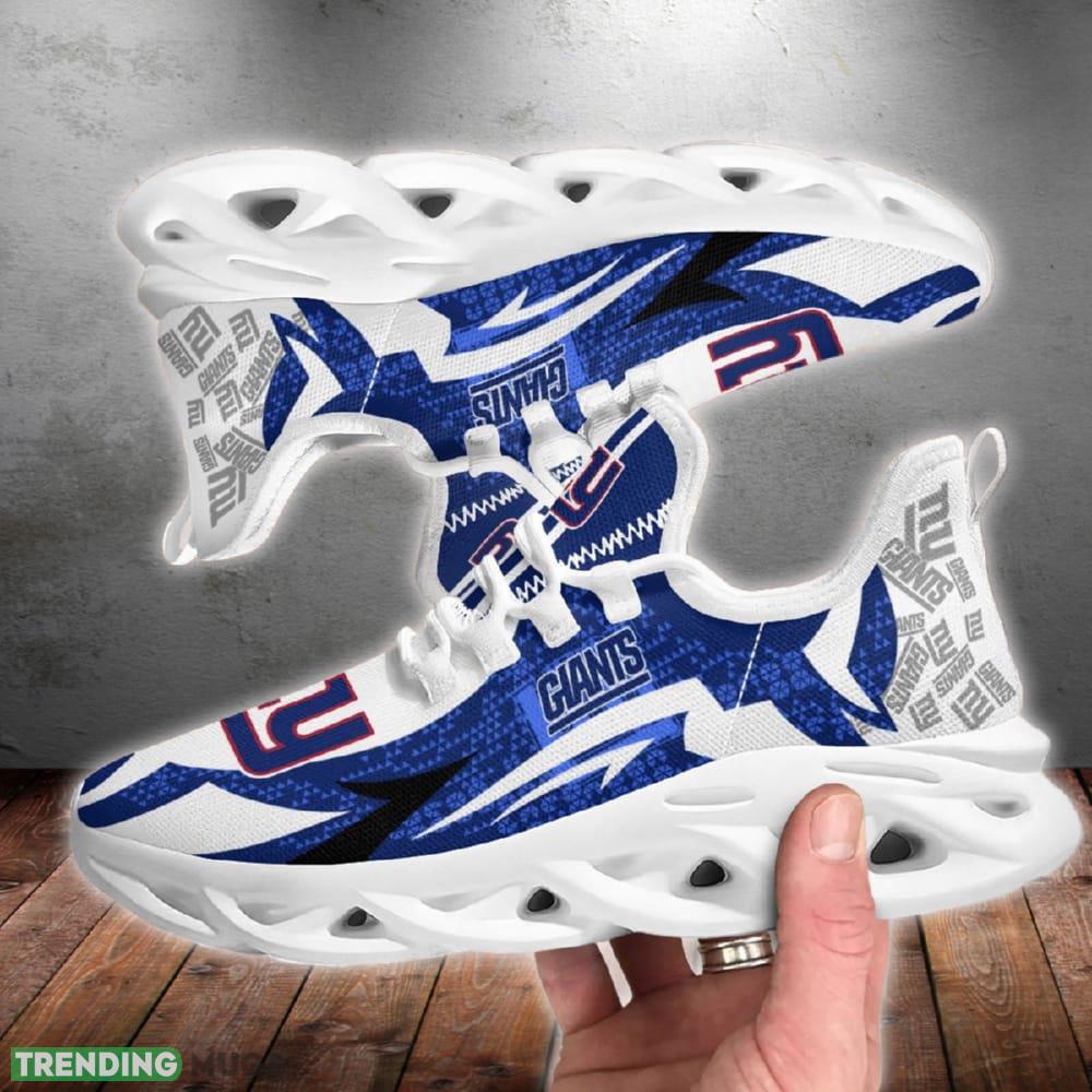 New York Giants Symbol Geometric Design Chunky Shoes New Max Soul Sneakers Men Gift Max Soul New York Giants Symbol Geometric Design Chunky Shoes New Max Soul Sneakers Men Gift Max Soul