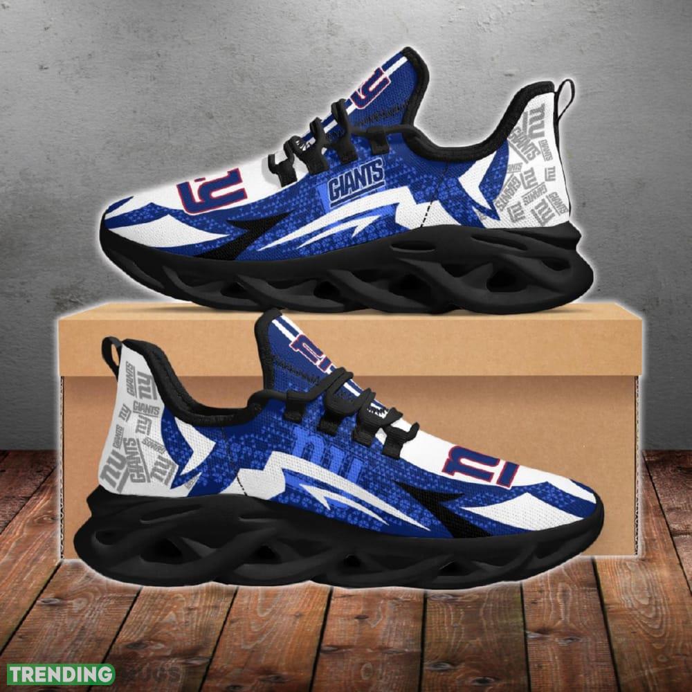 New York Giants Symbol Geometric Design Chunky Shoes New Max Soul Sneakers Men Gift Max Soul New York Giants Symbol Geometric Design Chunky Shoes New Max Soul Sneakers Men Gift Max Soul