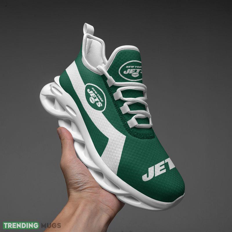 New York Jets Classic Pattern Max Soul Shoes Fusion Sport Sneakers Max Soul New York Jets Classic Pattern Max Soul Shoes Fusion Sport Sneakers Max Soul