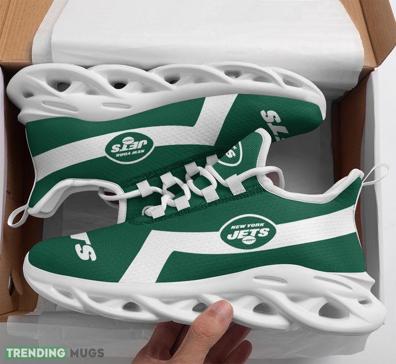 New York Jets Classic Pattern Max Soul Shoes Fusion Sport Sneakers - New York Jets Classic Pattern Max Soul Shoes__1 New York Jets Classic Pattern Max Soul Shoes Fusion Sport Sneakers - New York Jets Classic Pattern Max Soul Shoes__1