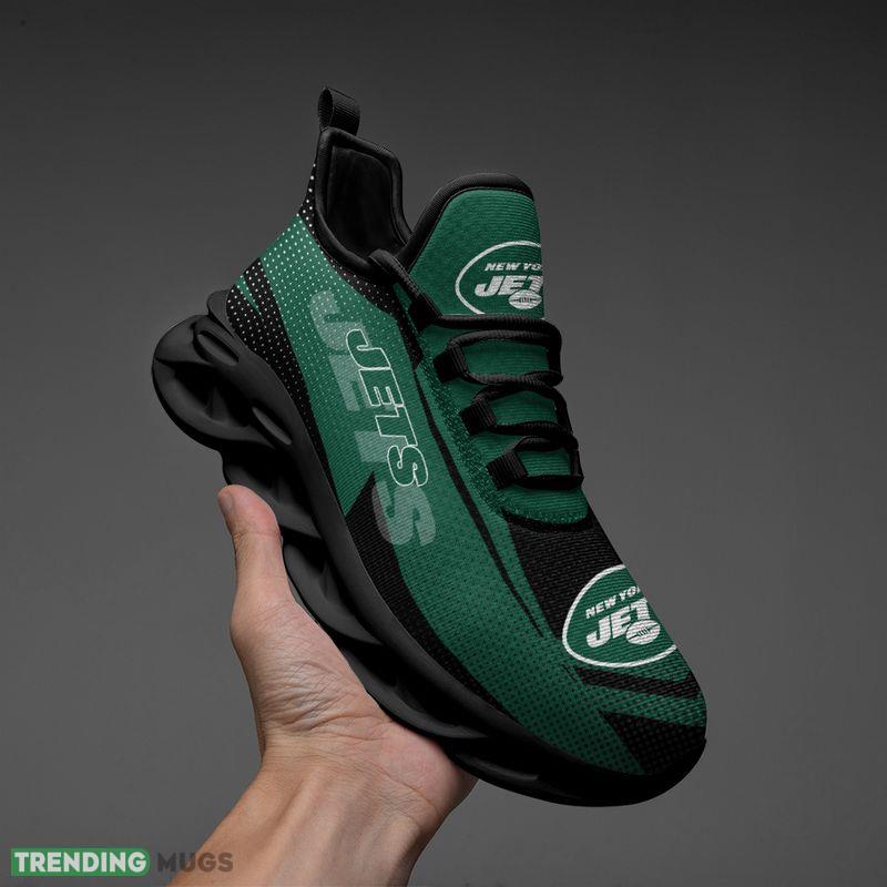 New York Jets Max Soul Shoes Elegance Chunky Sneakers Max Soul New York Jets Max Soul Shoes Elegance Chunky Sneakers Max Soul