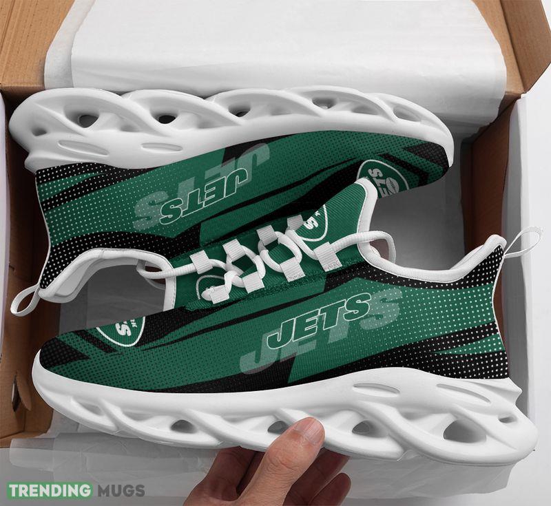 New York Jets Max Soul Shoes Elegance Chunky Sneakers Max Soul New York Jets Max Soul Shoes Elegance Chunky Sneakers Max Soul
