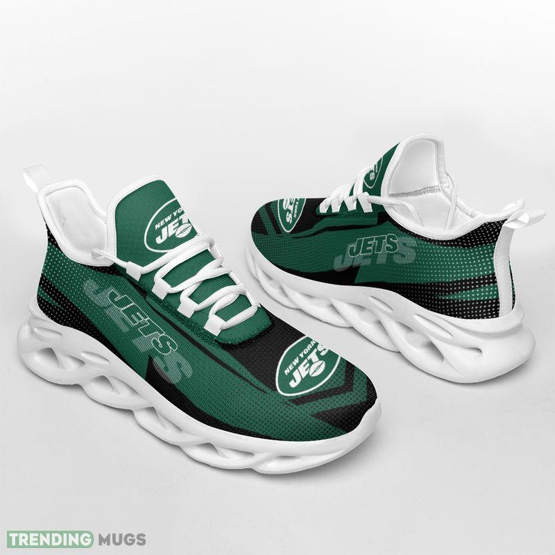 New York Jets Max Soul Shoes Elegance Chunky Sneakers Max Soul New York Jets Max Soul Shoes Elegance Chunky Sneakers Max Soul