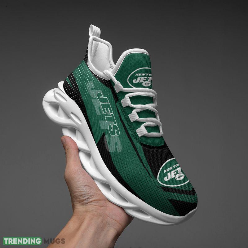 New York Jets Max Soul Shoes Elegance Chunky Sneakers - New York Jets Max Soul Shoes_1 New York Jets Max Soul Shoes Elegance Chunky Sneakers - New York Jets Max Soul Shoes_1