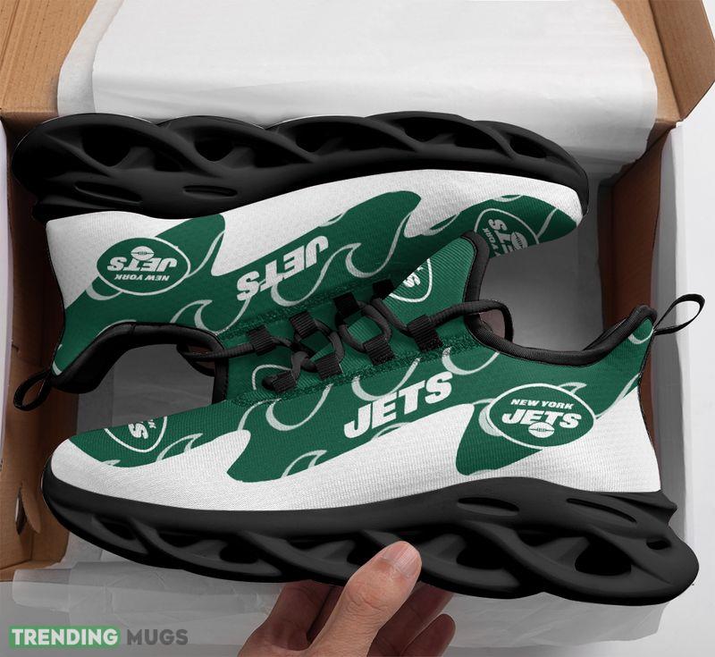 New York Jets Max Soul Shoes Exclusive Sport Sneakers Max Soul New York Jets Max Soul Shoes Exclusive Sport Sneakers Max Soul