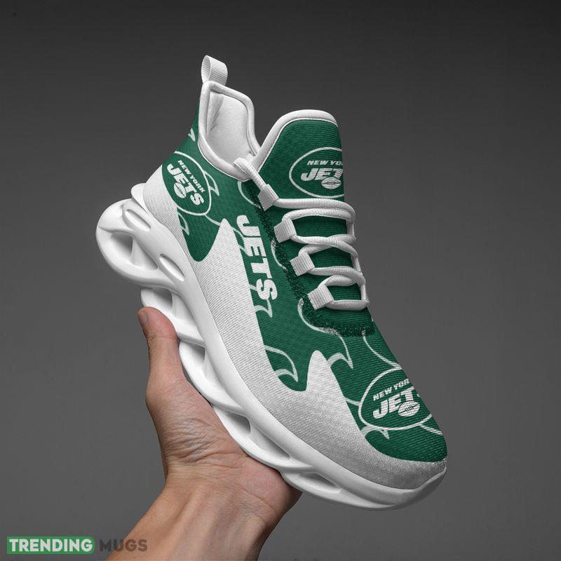 New York Jets Max Soul Shoes Exclusive Sport Sneakers Max Soul New York Jets Max Soul Shoes Exclusive Sport Sneakers Max Soul