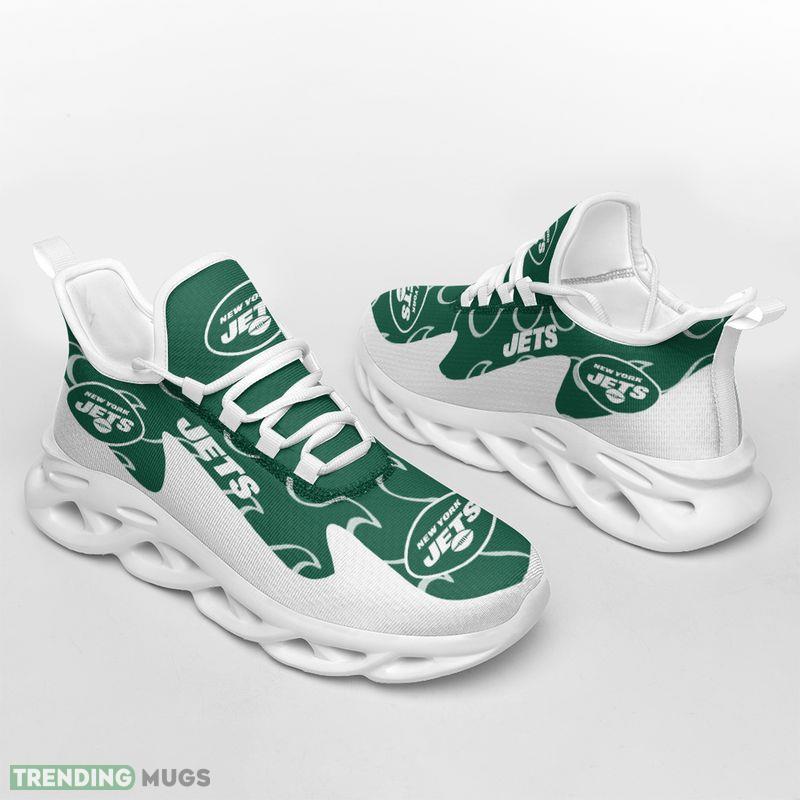 New York Jets Max Soul Shoes Exclusive Sport Sneakers Max Soul New York Jets Max Soul Shoes Exclusive Sport Sneakers Max Soul