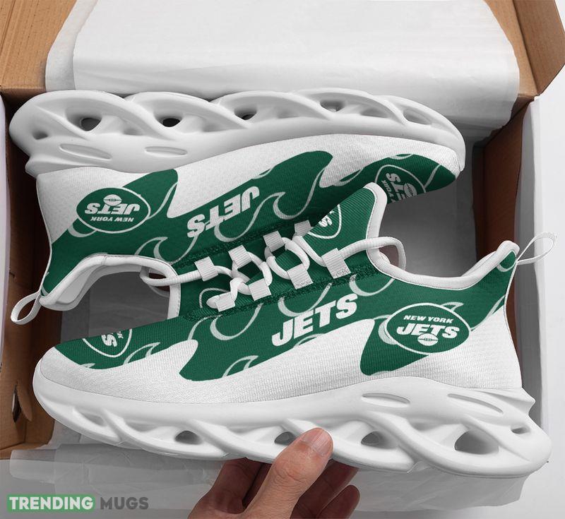 New York Jets Max Soul Shoes Exclusive Sport Sneakers - New York Jets Max Soul Shoes_1 New York Jets Max Soul Shoes Exclusive Sport Sneakers - New York Jets Max Soul Shoes_1